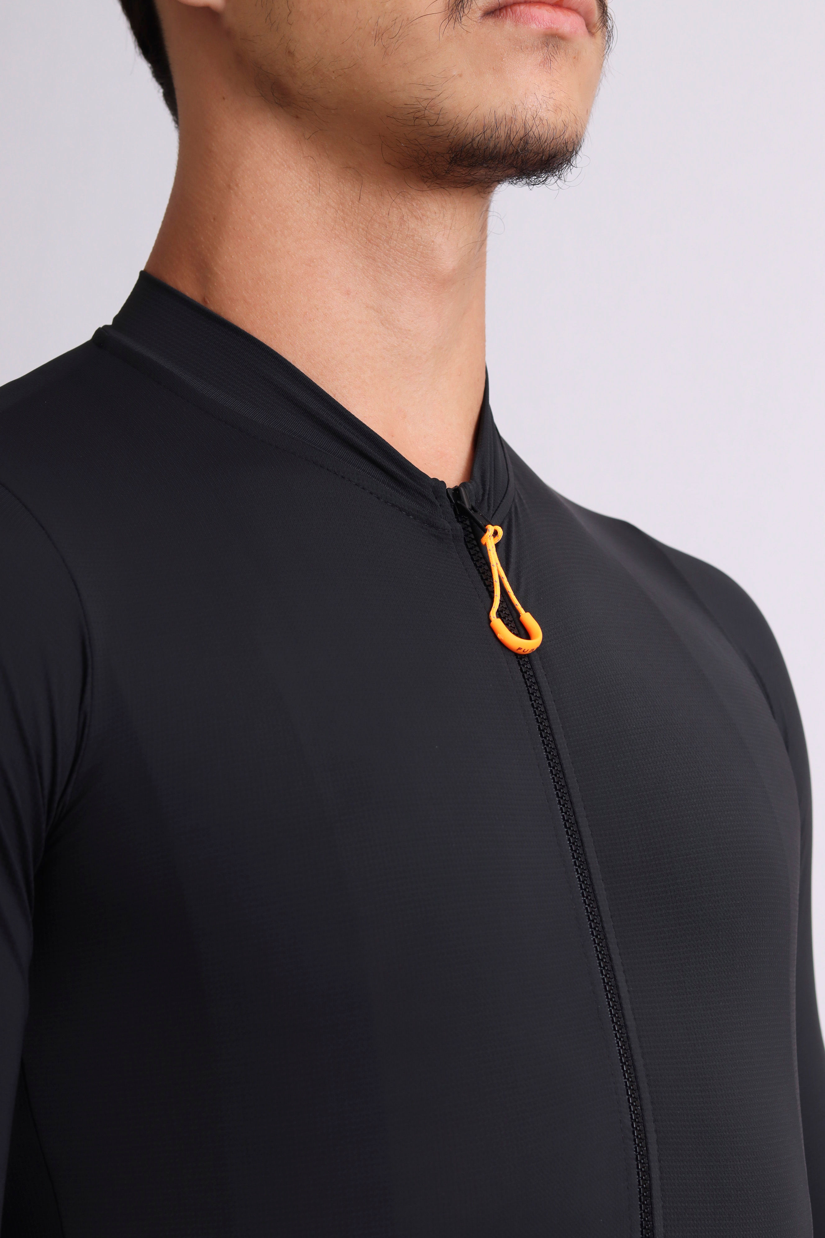 Jersey Ciclismo Manga Longa em Poliamida | Conforto & Alta Performance